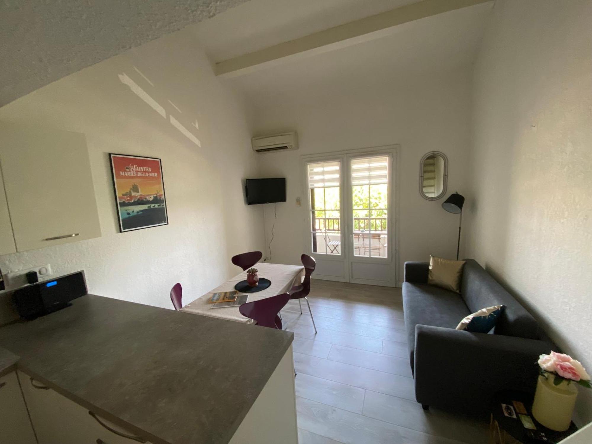Appartement Duplex Climatise Le Trident Saintes-Maries-de-la-Mer Exterior photo